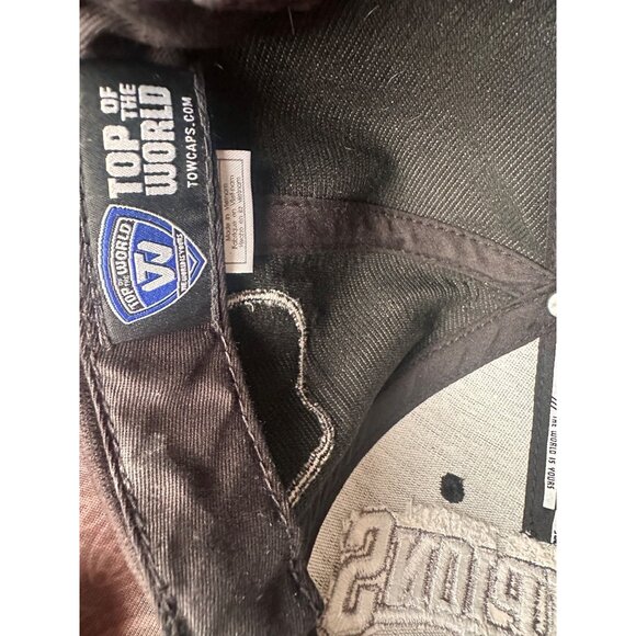 2013 NCAA Mens Champions Michigan Hat Black Top Of The World Final Four Atlanta - Picture 9 of 11